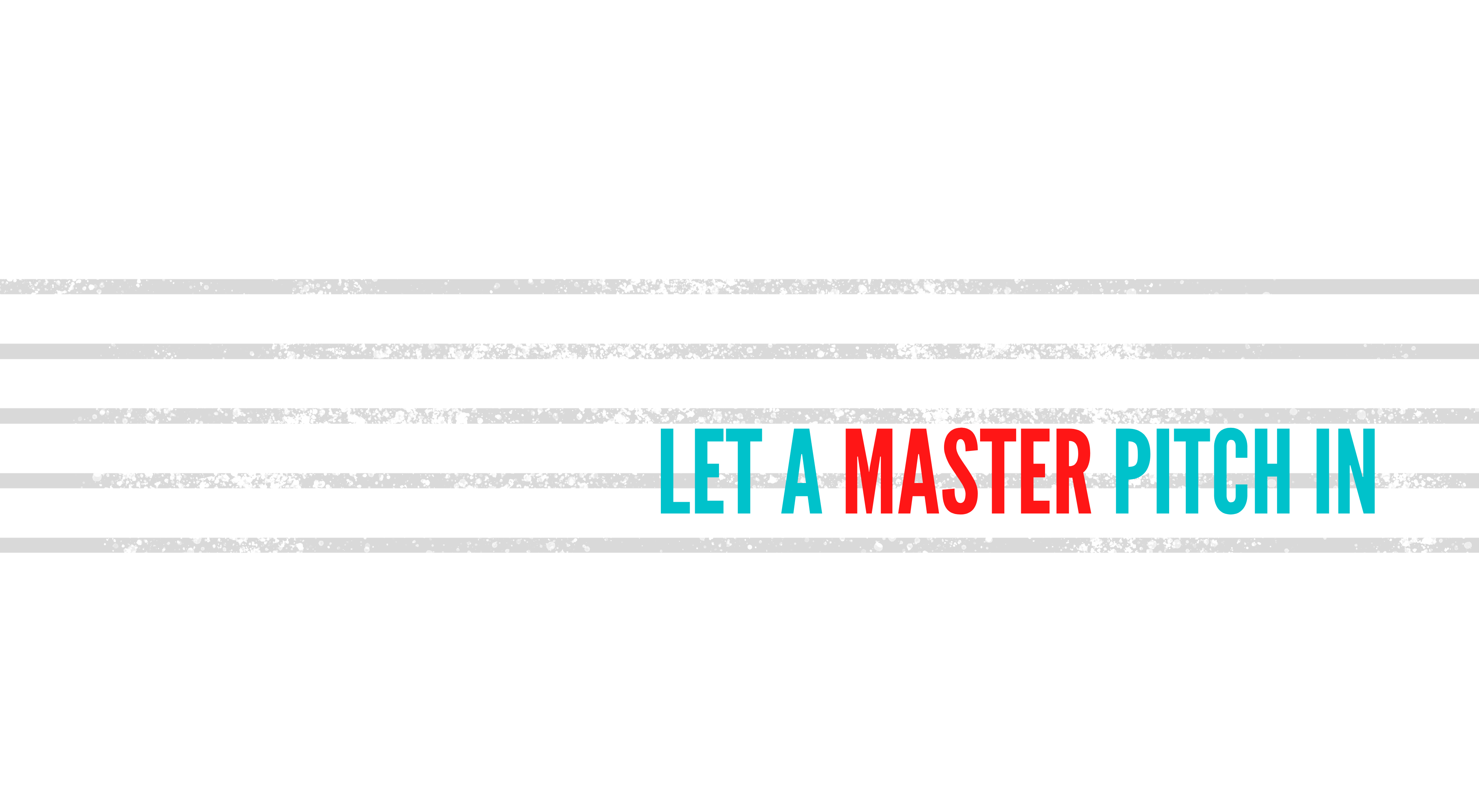 Felhívás zeneszerzőknek - Let a Master Pitch In